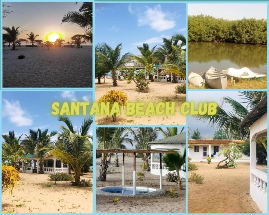 Santana Beachclub Sanyang 外观 照片