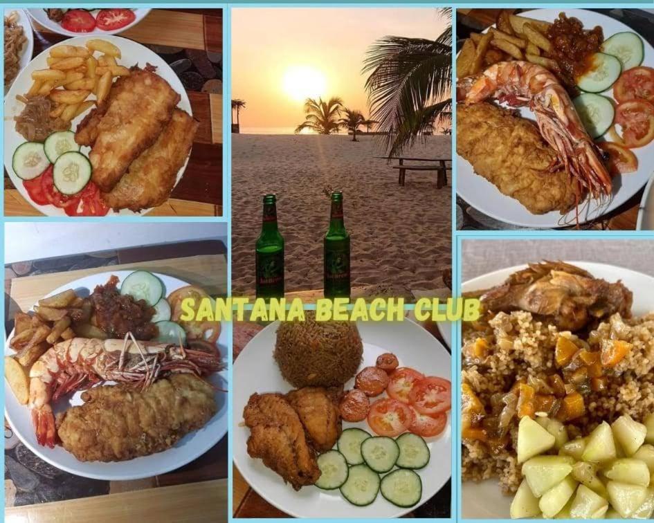 Santana Beachclub Sanyang 外观 照片